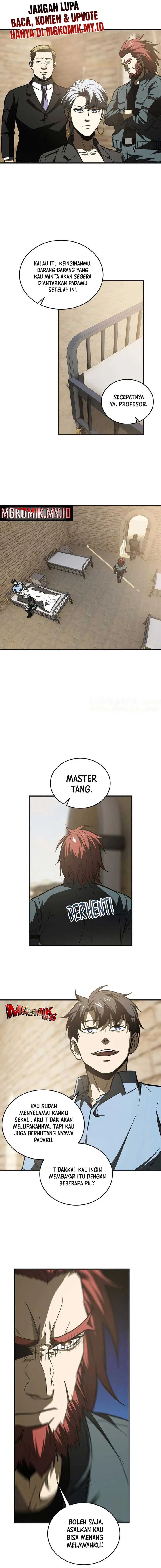 Global Gao Wu (Global Martial Arts) Chapter 141 Gambar 7